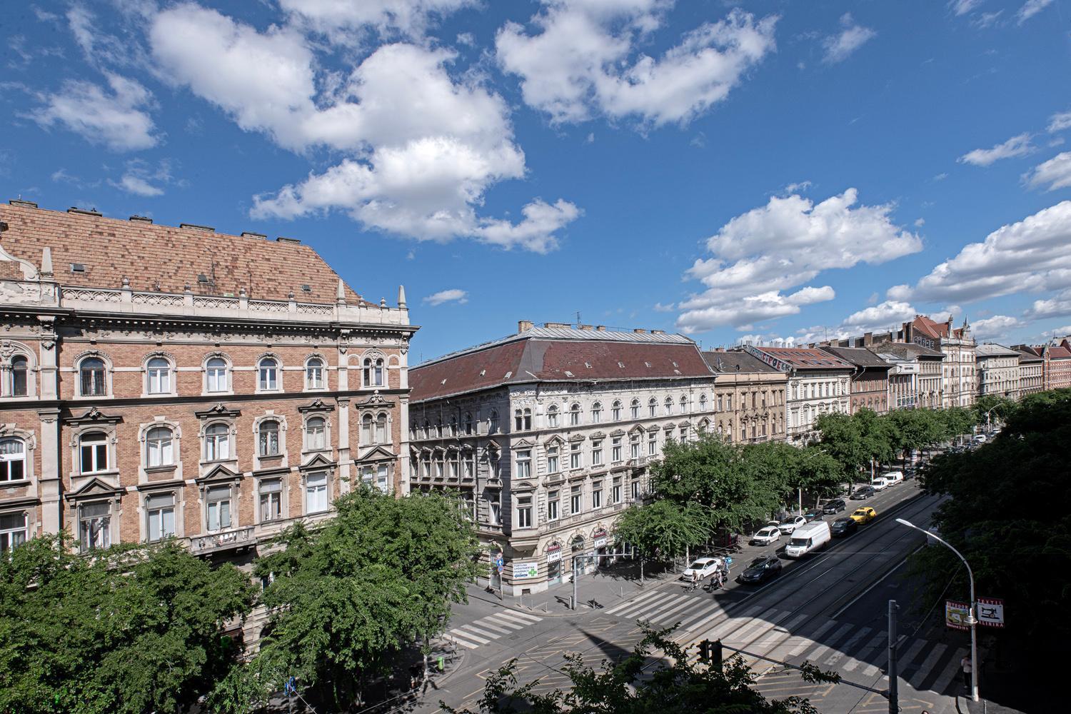 City Center Industrial Residence Budapešť Exteriér fotografie