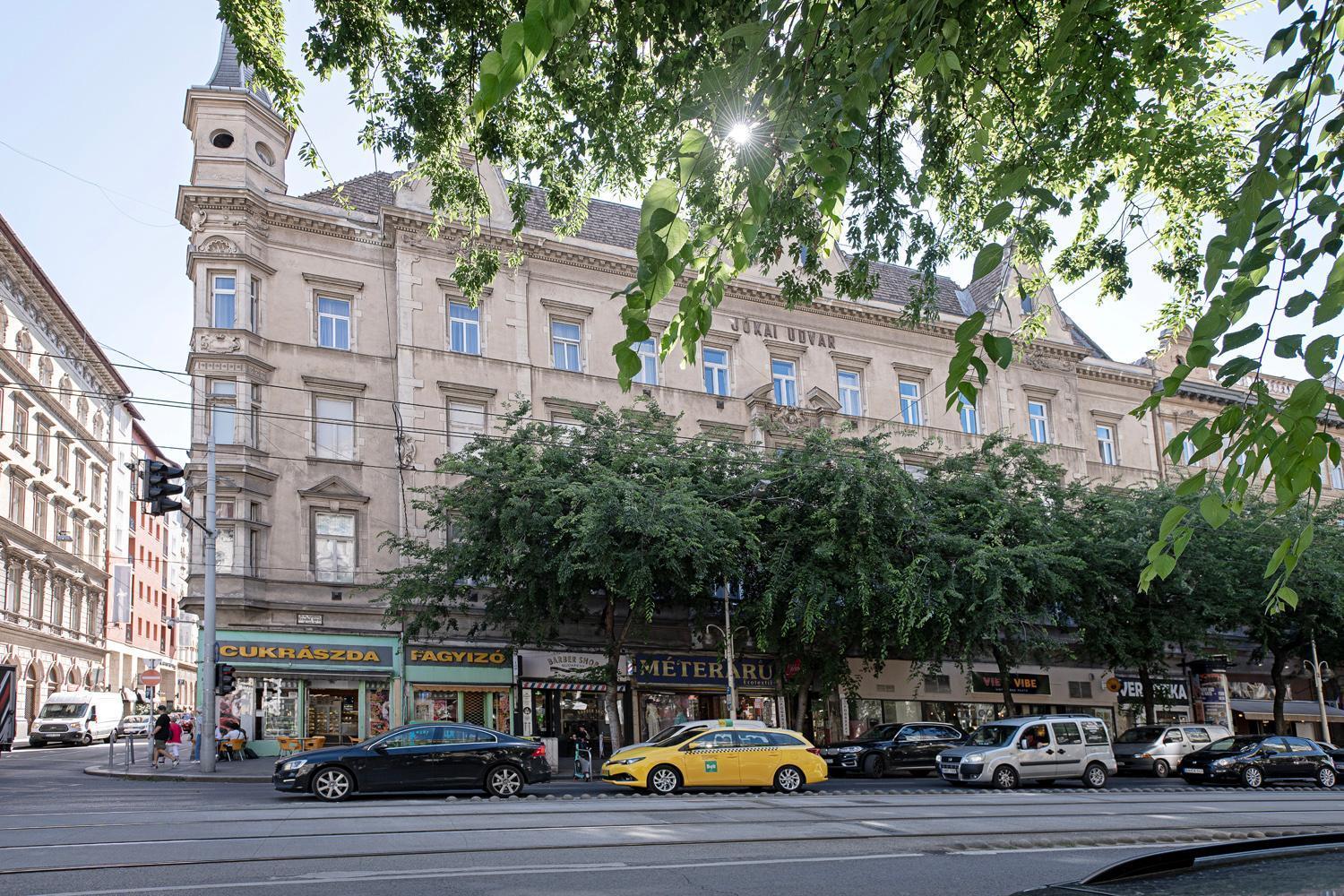 City Center Industrial Residence Budapešť Exteriér fotografie